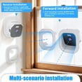 thumbnail image 3 of 3MP WiFi Indoor Security Camera with AI Starlight Color Night Vision, Person Detection, 5GHz/2.4GHz, 24/7 Recording, Easy Install, Includes Mounting Brackets, 3 of 11