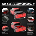 thumbnail image 7 of DNA Motoring Adjustable Tri-Fold Soft Trunk Bed Tonneau Cover for 2004-2014 Ford F150 6.5' Bed, 7 of 7