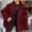 c01Red, variant on JGGSPWM Mid Length Peacoat for Women Elegant Loose Notched Lapel Breasted Long Sleeve Hoodless Casual Outwear Jacket Brown M
