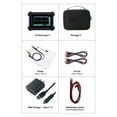 thumbnail image 6 of Touch Screen Digital Oscilloscope 2CH/4CH 110/250MHz USB Osciloscopio + Signal Source +Multimeter ,Professional Designed, 6 of 6