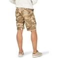 thumbnail image 2 of Lee Men's Extreme Motion Crossroad Cargo Short, New Mountain Lion Camo, Size 40, 2 of 3
