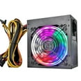 thumbnail image 3 of 400W Power Supply, Desktop System Power US Plug 110-260V Rated 250W  for Gaming, 3 of 7
