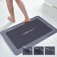 thumbnail image 4 of Matoen Bath Rug, Super Absorbent Non Slip Bath Mats for Bathroom Rug Machine Washable, Bath Rugs for Bathroom Floor Beside Tub, 16"x24", 4 of 6