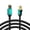 Green, variant on POYOGA CAT8 Cable CAT8 Ethernet Externet Cable Networking Wire For Data Centers