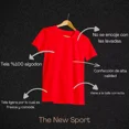 thumbnail image 3 of Playera Algodon Ligero Deportiva Para Gym O Uso Casual Moda, 3 of 4
