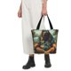 thumbnail image 5 of Disketp Forest Meditating Gorilla for Women’s Casual Shoulder Tote Bag Cross-body Handbags for Shopping, Travel and Daily Use, 5 of 6