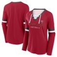thumbnail image 5 of Flash Deal! T-Shirt de Football pour Femmes, Manches Longues, Mode, en Solde, Rouge Pastèque L, 5 of 5