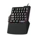thumbnail image 1 of Teclado Gamer Naceb One Hand NA0938 RGB, 1 of 3