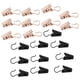 thumbnail image 3 of 20 Pieza Clips de Cortina Ganchos Resistente de Rociada Corrosión Abrazaderas Deslizantes Decoración Casa Sharpla Clips para cortinas con gancho, 3 of 3