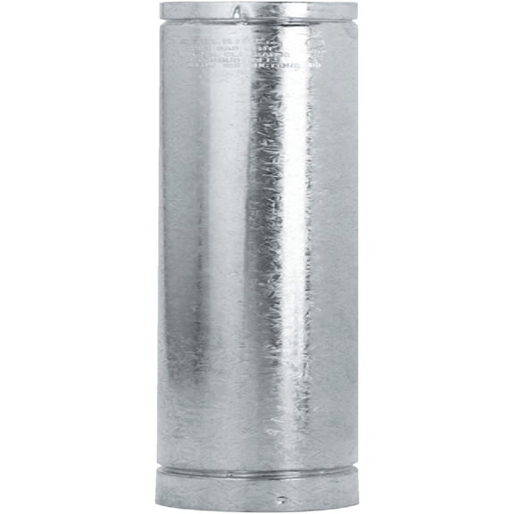 Selkirk 243012 3" x 12" 3VP-12, Type L Pellet Stove Chimney Pipe - Quantity of 3