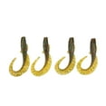 thumbnail image 2 of 4 Pcs Fishing Lure Simulation Fishing Bait PVC Fishing Lures Shallow Deep Diving Swimbait Crankbait for Freshwater Fish, 2 of 7