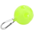 thumbnail image 4 of Cover with Keyring, Food-grade Silicone Soft Texture  Training Accessory Fall  Portable  Ball Sleeve  for  Ball Yellow,Green,,Rose Red, 4 of 8