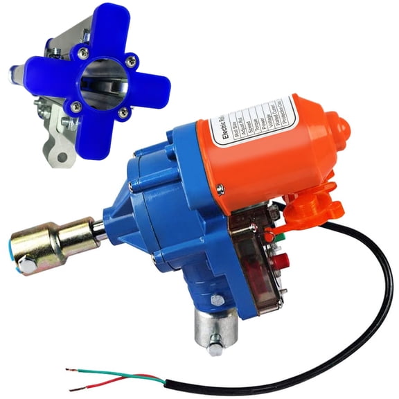 UYGALAXY 100W Greenhouse Film Roll Up Side Motor   Precise Bearing Climber for Greenhouse Ventilation, 24V Automatic Venting