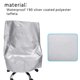 thumbnail image 2 of 2 Pack Boat Seat Cover, Outdoor Waterproof Pontoon Captain Boat Bench Chair Seat Cover, Chair Protec, 2 of 5