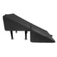thumbnail image 5 of Rampa para escaleras para mascotas, taburete convertible, escalones plegables para subir cachorros, para camas altas pequeñas Terciopelo negro, 5 of 9