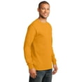 thumbnail image 4 of Port & Company - Long Sleeve Essential T-Shirt, PC61LS, Gold, S, 4 of 6