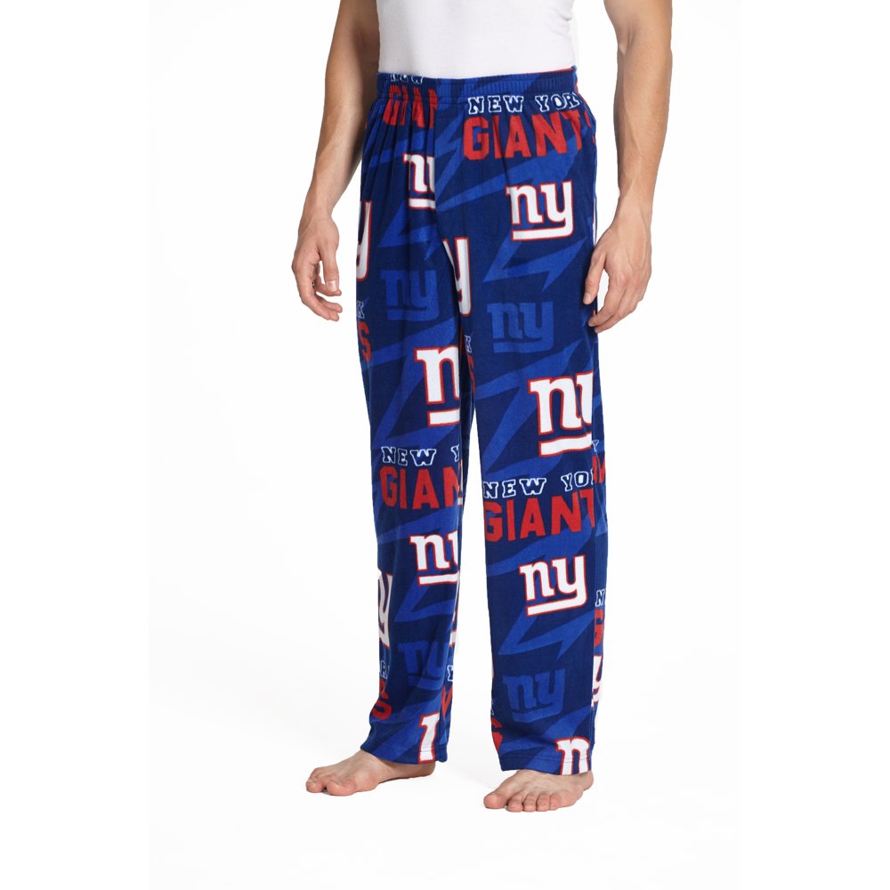 New York Giants Primetime Men's AOP Fleece Pant