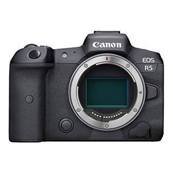 Canon EOS R5 Full-Frame Mirrorless Camera (International Model) - Body Only