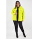 thumbnail image 5 of Chaqueta Tipo Abrigo Roman Fashion Verde Lima Talla 40, 5 of 7
