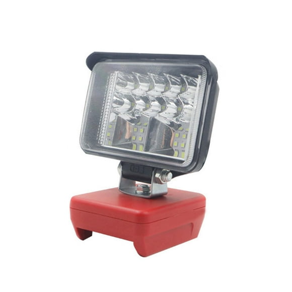 LED Work Lights Flashlights Electric Spotlight For Milwaukee 18V Battery U3P1
