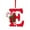 E 3O9, variant on Rvkxad Alphabet Ornaments, 26 Letters Personalized Tree Decorations, DIY Christmas Decor, Xmas Tree Pendants