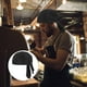 thumbnail image 3 of Gorro de chef transpirable, decorativo, unisex, con lazos., 3 of 5
