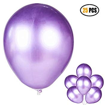 Metallic Latex Balloons 12/" INCH Chrome Bouquet Wedding Birthday Party Supplies