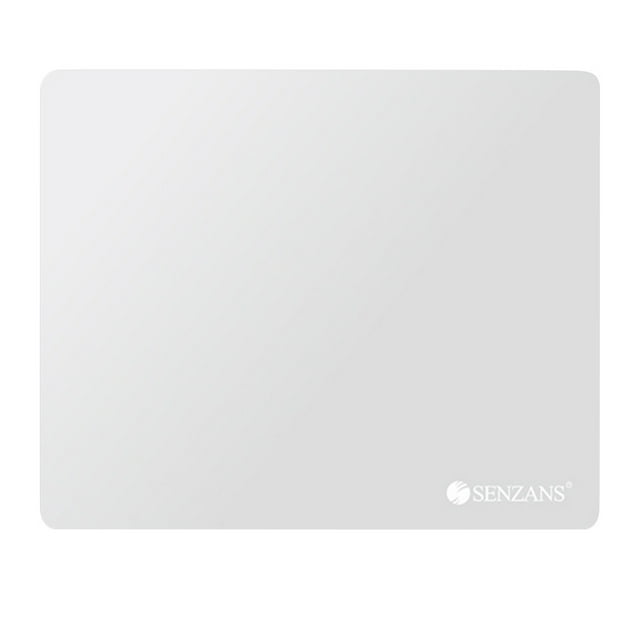 Tapis de Souris en Aluminium Métal Lisse Magique Ultra Fin Double Face