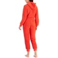 thumbnail image 2 of Jenni Combinaison une Pièce en Sherpa pour Femmes, Rouge, Très Petit, 2 of 2