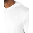 thumbnail image 3 of Men's and Big Men's Reebok Long Sleeve Hooded Rashguard, Sizes S-3XL, 3 of 6