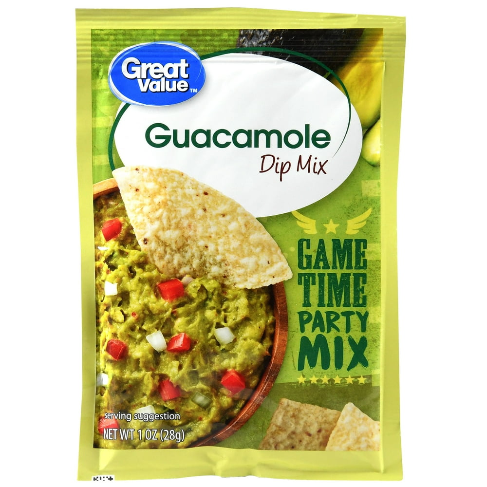 Great Value Guacamole Dip Mix, 1 oz