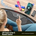 thumbnail image 4 of FLYBIRD 4D Vibration Plate: Triple Motors, 500lb Capacity - For Bone Strength & Lymphatic Drainage, 4 of 9