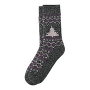 Time and Tru Cozy Thermal Crew Sock