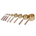 thumbnail image 3 of Measuring Spoon, Measuring Cup Set 8Pcs Artificially Polished Classic Fashionable  For Taking Coffee For Cooking For Milk Powder, 3 of 8