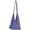 Purple, variant on Kukuzhu Girls Hobo Bag Mesh Diamond Shoulder Handbags Kawaii Y2K Shopper Tote Bag