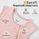 thumbnail image 4 of Funda para Dormir de Bambú Rayon EasyFi para Bebé 12-18 Meses 0.5 Tog Rosa, 4 of 7