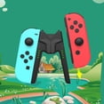 thumbnail image 4 of Gamepad empuñadura de carga accesorios portátiles para Switch/Switch OLED Joy-Con Handle, 4 of 8