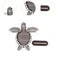 thumbnail image 2 of Organizador de joyas Yinane Tortuga Marrón, 2 of 8