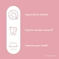 thumbnail image 5 of Ordo Sonic Lite | Sonic Toothbrush with 35,000 Pulses/Min | Electric Toothbrush for Adults | Dual Modes | 5+ Weeks Battery | Smart Timer | Waterproof | USB-C Petal, 5 of 8