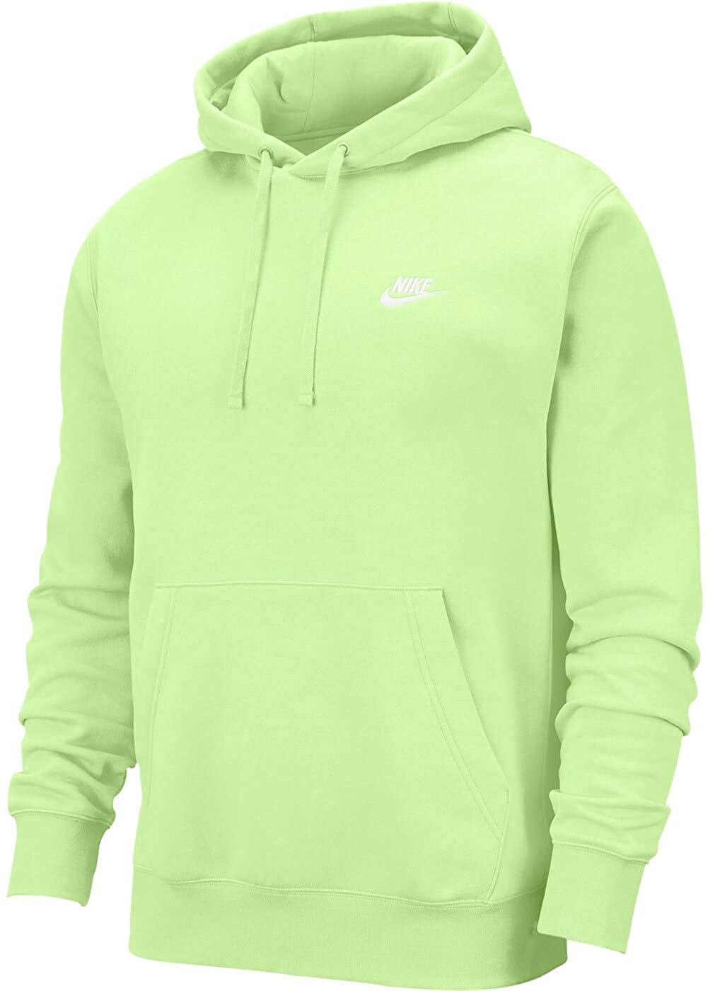 light liquid lime nike hoodie