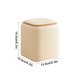 thumbnail image 3 of YiJuHui Push Button Trash Can with Lid, Multipurpose Small Wastebasket for Countertop Desk Office Kitchen Bathroom, Plastic Garbage Bin, Touch Top Recycle Bin, 3 of 6