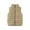 style-02 Khaki, variant on Gubotare Puffer Vest Boys Boys Puffer Vest Kids Sleeveless Lightweight Puffy Down Jacket with Hood Size 7-8 (Grey,7-8 Years)