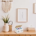 thumbnail image 3 of Clearance Sale! Wooden Storage Hygiene Products Bead Storage Rural Style Household Laundry Room Bathroom Organizer Desktop Ornament Practical Home Decor, 3 of 5