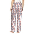 thumbnail image 6 of Pajama Pants Women, Elephant Sweatpants Soft Sleep Lounge Pants, Casual PJ Bottoms Pants with Pockets, 6 of 7