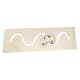 thumbnail image 4 of Material de tablero ocupado,Accesorios para tableros de actividades Montessori,Tablero de actividades Montessori Accesorio Juguete de habilidad,Material de la pizarra Busy Board Piezas de la, 4 of 8