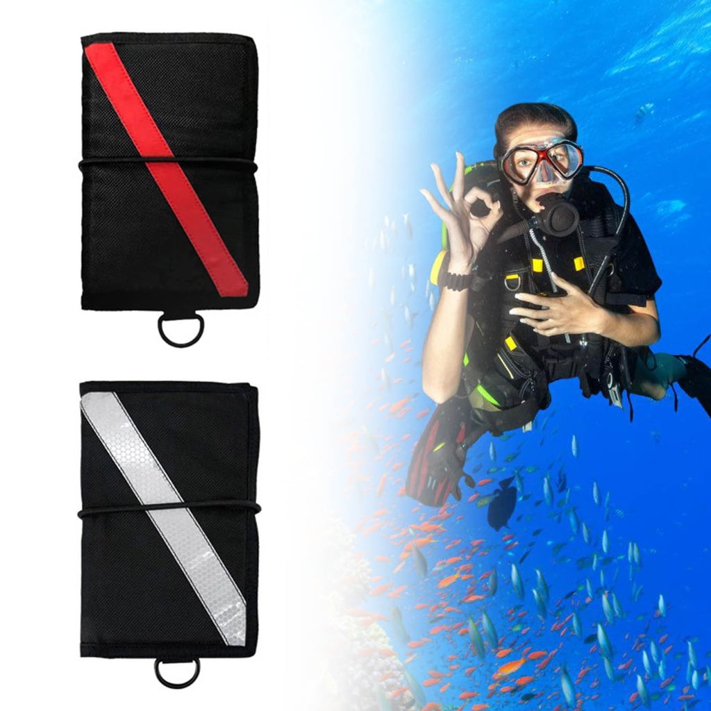 ANXPTIME Underwater Notebook Diving Record Board Waterproofs Paper Dives Note Pad Underwater Writing Pad Diving Supplies