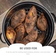 thumbnail image 2 of 1 Set Covered Round Roaster Roasted Sweet Potato Pot Sweet Potato Baking Pan, 2 of 5