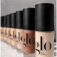 thumbnail image 2 of Glo Skin Beauty Luminous Liquid Mineral Foundation Makeup with SPF 18 (Porcelain) - Improves Uneven Skin Tone, Smooths & Corrects Imperfections, Sheer to Medium Coverage, Dewy Finish, 2 of 9