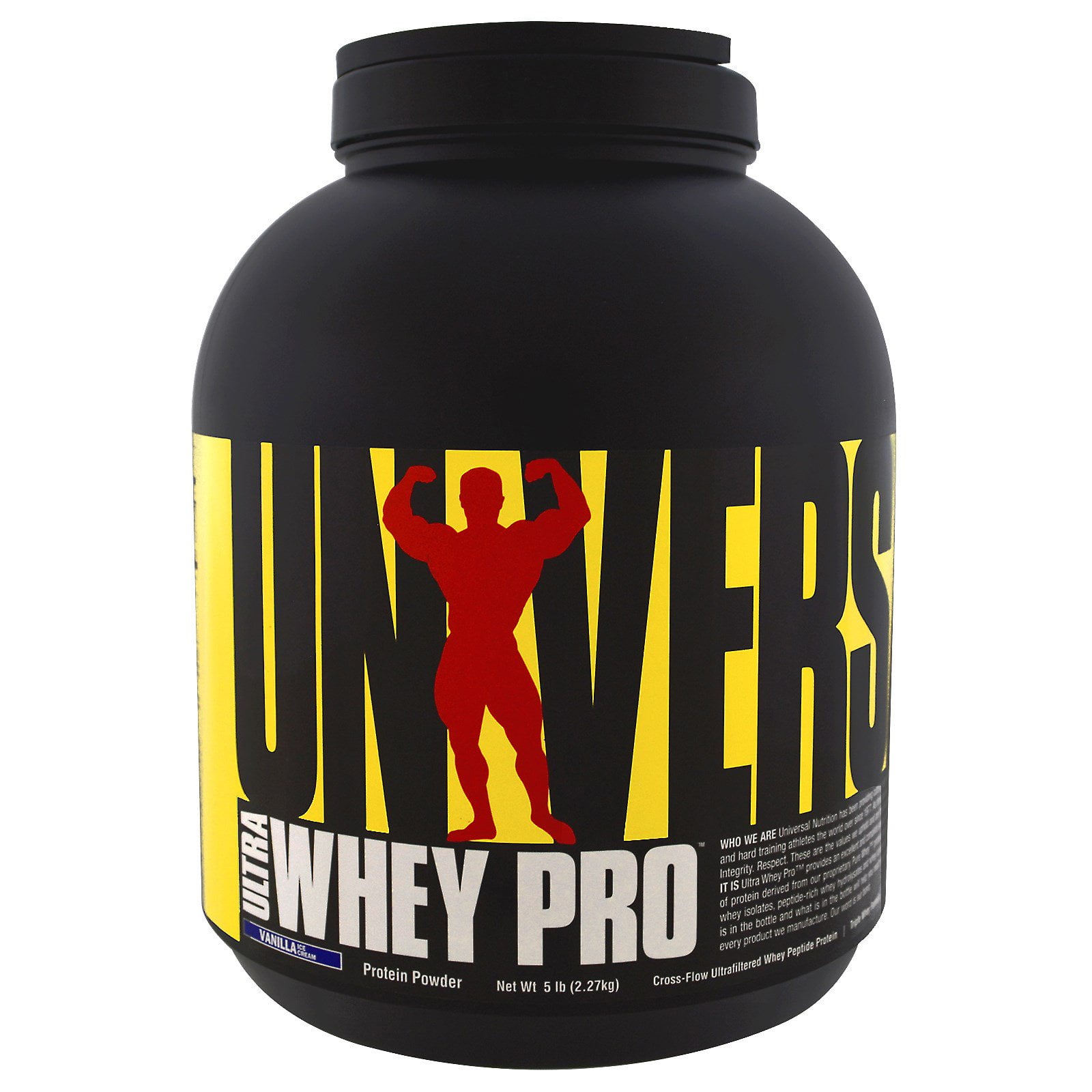 Universal Nutrition Ultra Whey Pro Protein Powder Vanilla Ice Cream 5