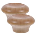 thumbnail image 5 of HOMEMAXS  2 Pcs Lid Top Replacement Knob Knobs for Wood Lids Cookware Modern Brown Khaki, 5 of 8